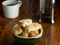 Cream Bougatsa pie